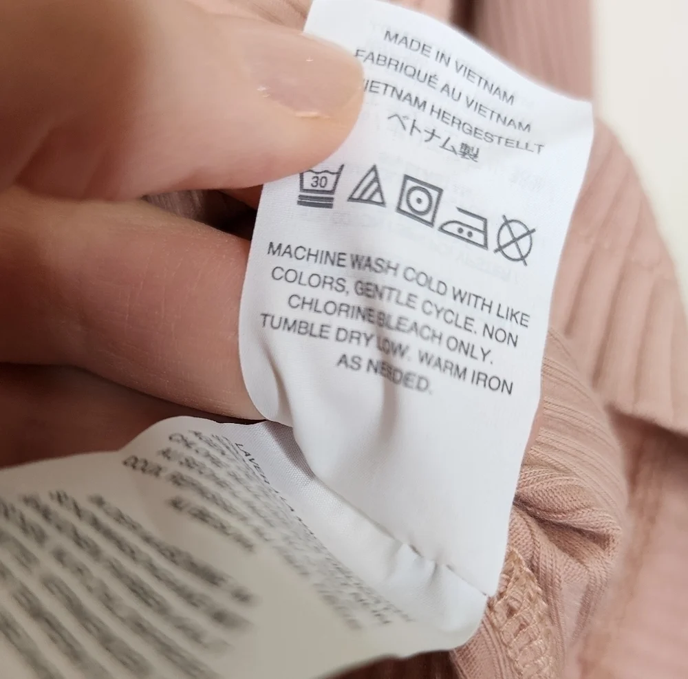 J.Crew Nude Rouge Ribbed Turtleneck L NWT - Picture 5 of 7